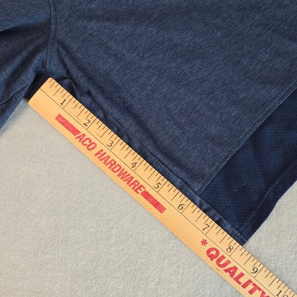 Under Amour Men's Blue Workout Shorts with Pockets Mesh Leg Trim Size Small - Picture 9 of 9